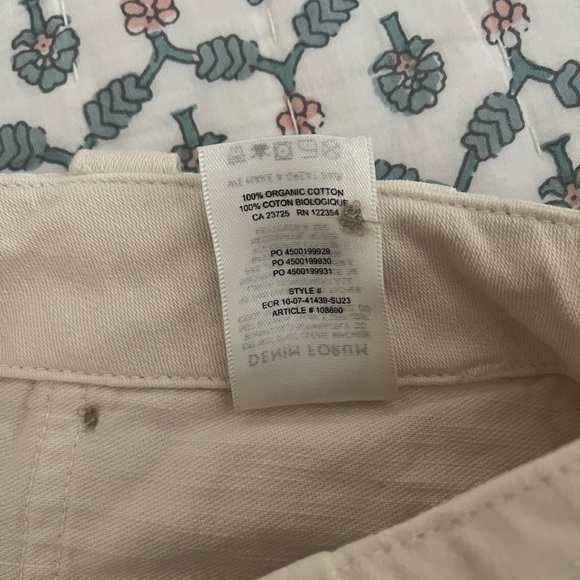 Aritzia denim forum the 90s utility cargo skirt size 24 - Picture 4 of 5